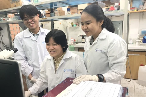 University students make products to control virus spread