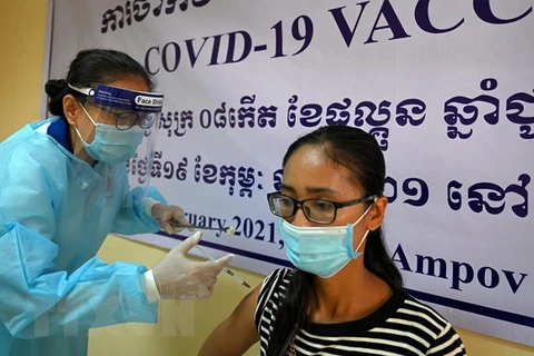 COVID-19 vaccination to be expanded in Laos, become mandatory in Cambodia