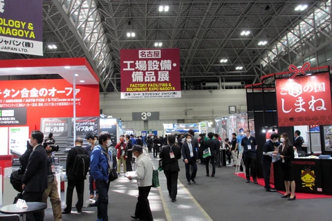 Vietnamese firms participate in M-Tech Nagoya exhibition