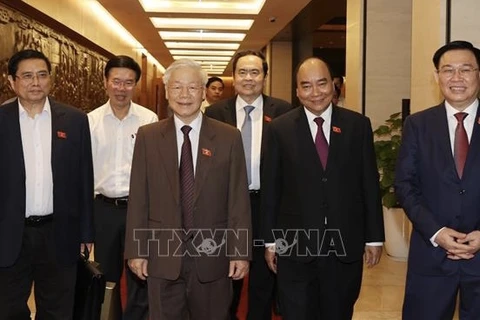 More congratulations flow in for Vietnamese leaders