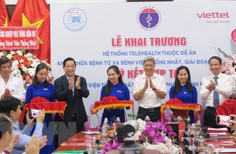 Telehealth centre inaugurated in Ho Chi Minh City 