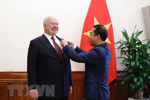 Russian Ambassador impressed by Vietnam and its people