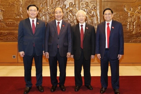 More congratulations to newly-elected Vietnamese leaders