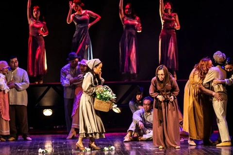 French musical ‘Les Misérables’ tours across Vietnam