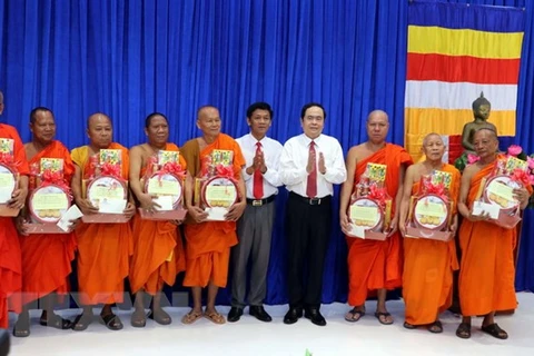 Khmer people in Soc Trang ready for Chol Chnam Thmay