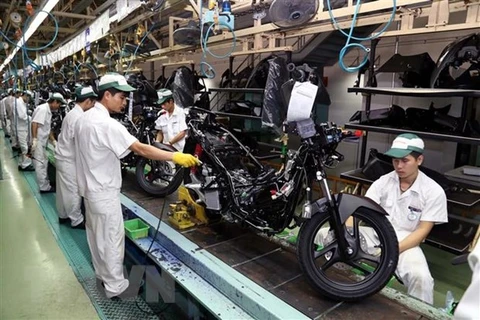 Honda Vietnam posts increases in motorbike, auto sales in March