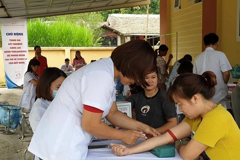 Vietnam raises awareness about Thalassemia
