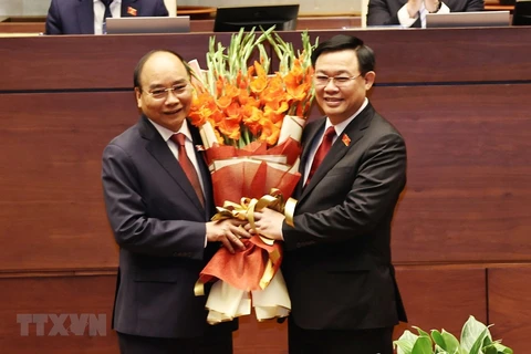 More congratulations come in for Vietnam's new leadership