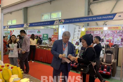 2021 Vietnam Expo opens in Hanoi