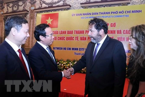 HCM City beefs up cooperation with foreign partners