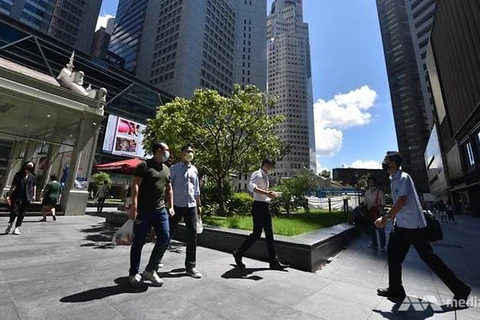 Singapore’s economy grows 0.2 percent in Q1 