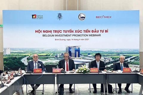 Teleconference boosts Belgian investment in Binh Duong 