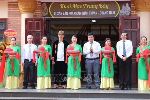 Exhibition of Ninh Thuan - Quang Nam Cham culture underway