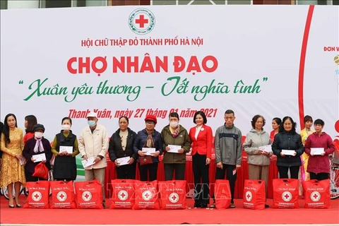 Red Cross and Red Crescent societies boost links to handle challenges