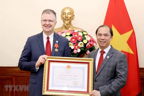 US Ambassador honoured with Friendship Order