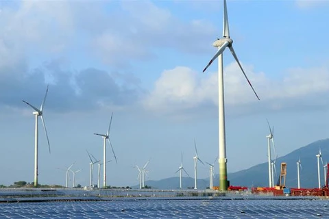 Vietnam’s biggest wind power plant operational
