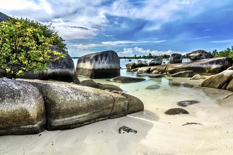 Indonesia’s Belitung island recognised as UNESCO’s global geopark