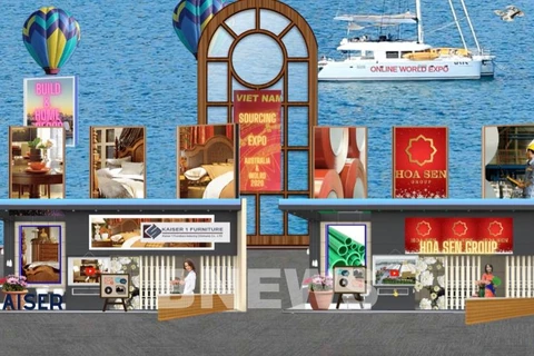 Online exhibition to promote Vietnamese construction products in Australia