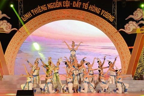 Art programme held in honour of Hung Kings