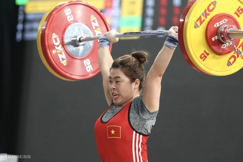 Weightlifter Duyen wins Vietnam's first int’l medal of year
