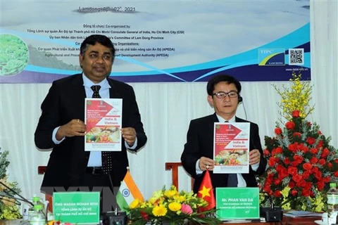 Lam Dong, India seek stronger agricultural cooperation