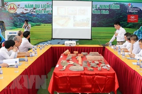 Archaeological excavation, research at Hoa Lu ancient capital reviewed