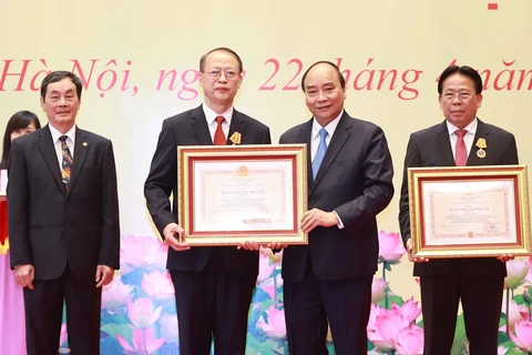 Outstanding scientists honoured with title, order
