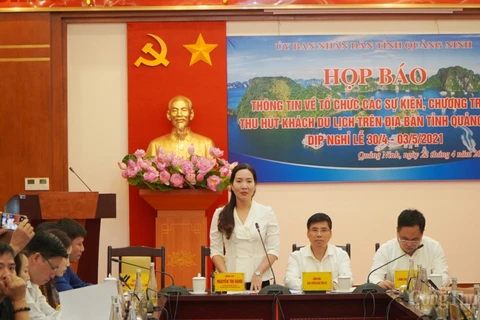 Quang Ninh eyes 550,000 visitors during April 30-May Day holiday