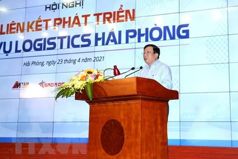 Measures sought to promote logistics development in Hai Phong