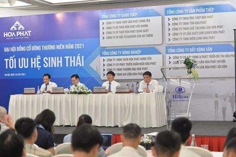 Hoa Phat earmarks 3.67 bln USD for Hoa Phat Dung Quat 2 iron, steel project