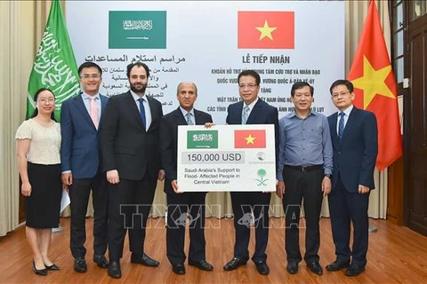 Saudi Arabian relief centre helps flood-affected locals in central Vietnam