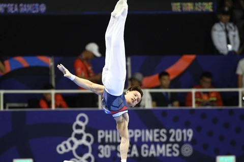 Vietnamese gymnast qualifies for Tokyo Olympics