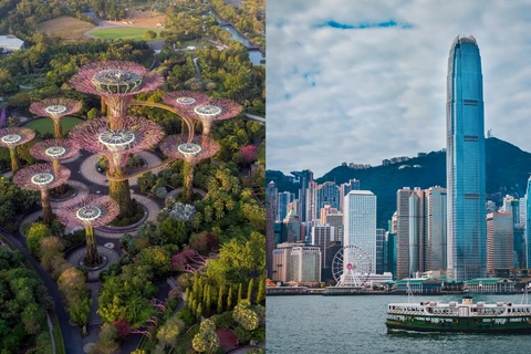 Singapore, Hong Kong resume “air travel bubble”