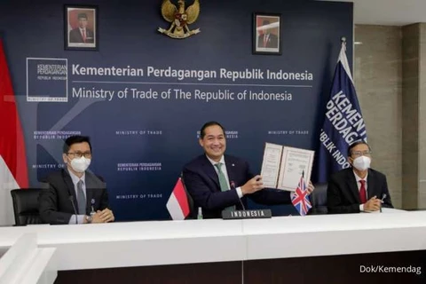 Indonesia, UK set up joint economic and trade committee