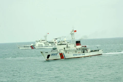 Vietnam-China joint patrol in Tonkin Gulf ends