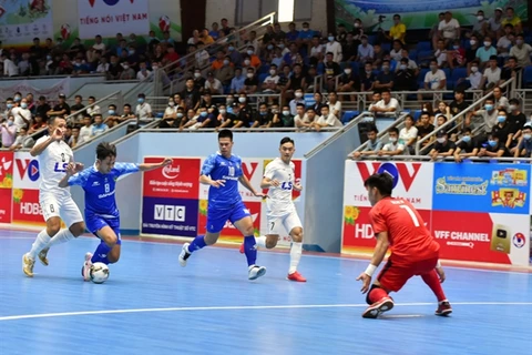 Vietnam to face Lebanon for place at Futsal World Cup