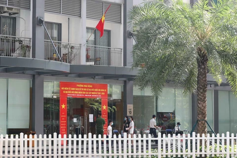 Hanoi detects new COVID-19 infection at Times City