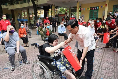 Humanitarian Month 2021 launched in Hanoi