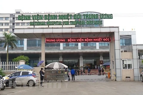 Kim Chung facility of national tropical diseases hospital under lockdown