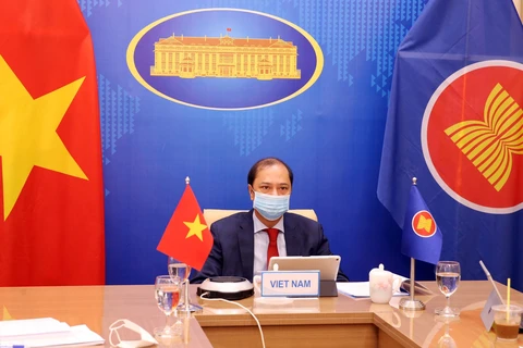 Vietnam attends virtual 34th ASEAN-US Dialogue 