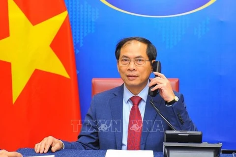 Vietnamese, Cuban Foreign Ministers hold phone talks 