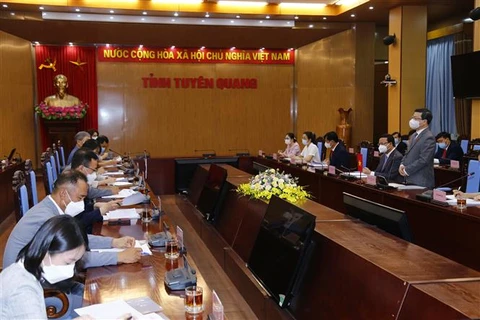 Tuyen Quang promoting cooperation with RoK