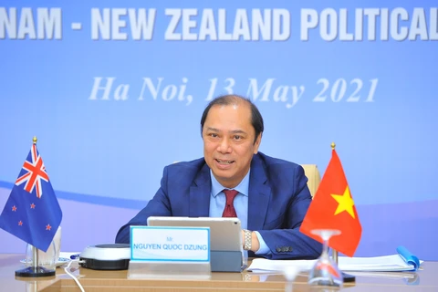 Vietnam, New Zealand hold 12th political consultation 