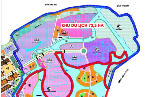 Binh Dinh gives in-principle approval to urban, eco-tourism project