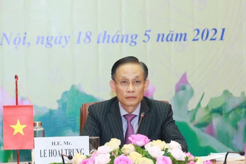  Vietnam informs Cambodian party on outcomes of 13th National Party Congress