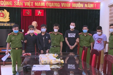 Thanh Hoa busts drug trafficking ring