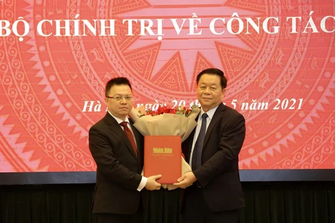 Nhan Dan Newspaper has new Editor-in-Chief
