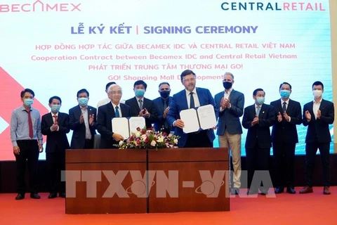 Central Retail invests 35 million USD in commercial centre in Binh Duong 
