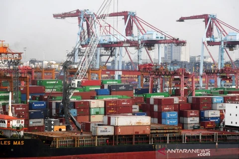 Indonesia earns 18.48 billion USD from exports in April