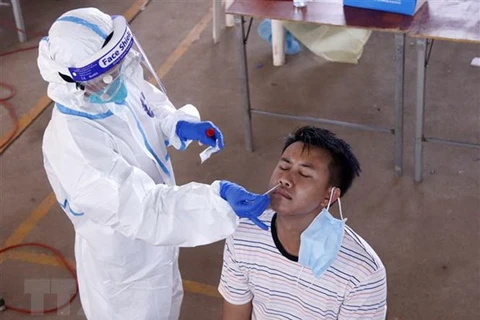 Laos, Cambodia record more new COVID-19 infections